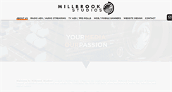 Desktop Screenshot of millbrook.ie