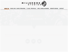 Tablet Screenshot of millbrook.ie